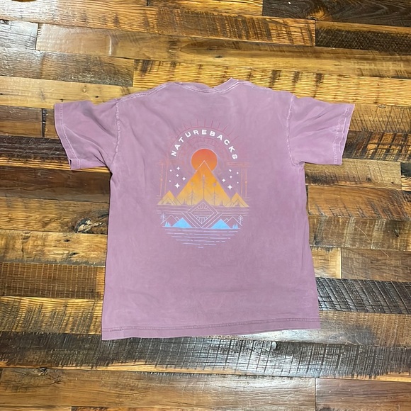 Nature back tshirt - Picture 1 of 3
